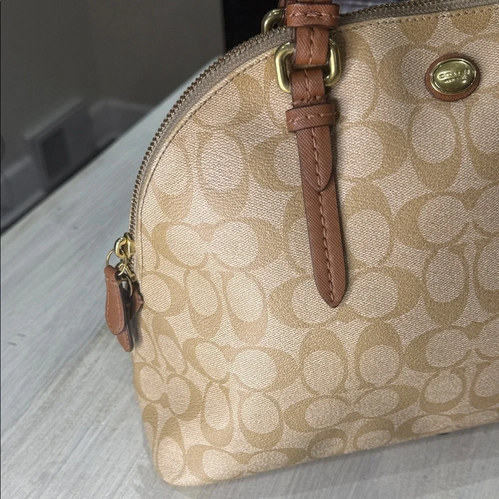 Coach dome satchel